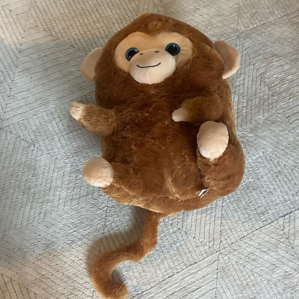 stuffed monkey